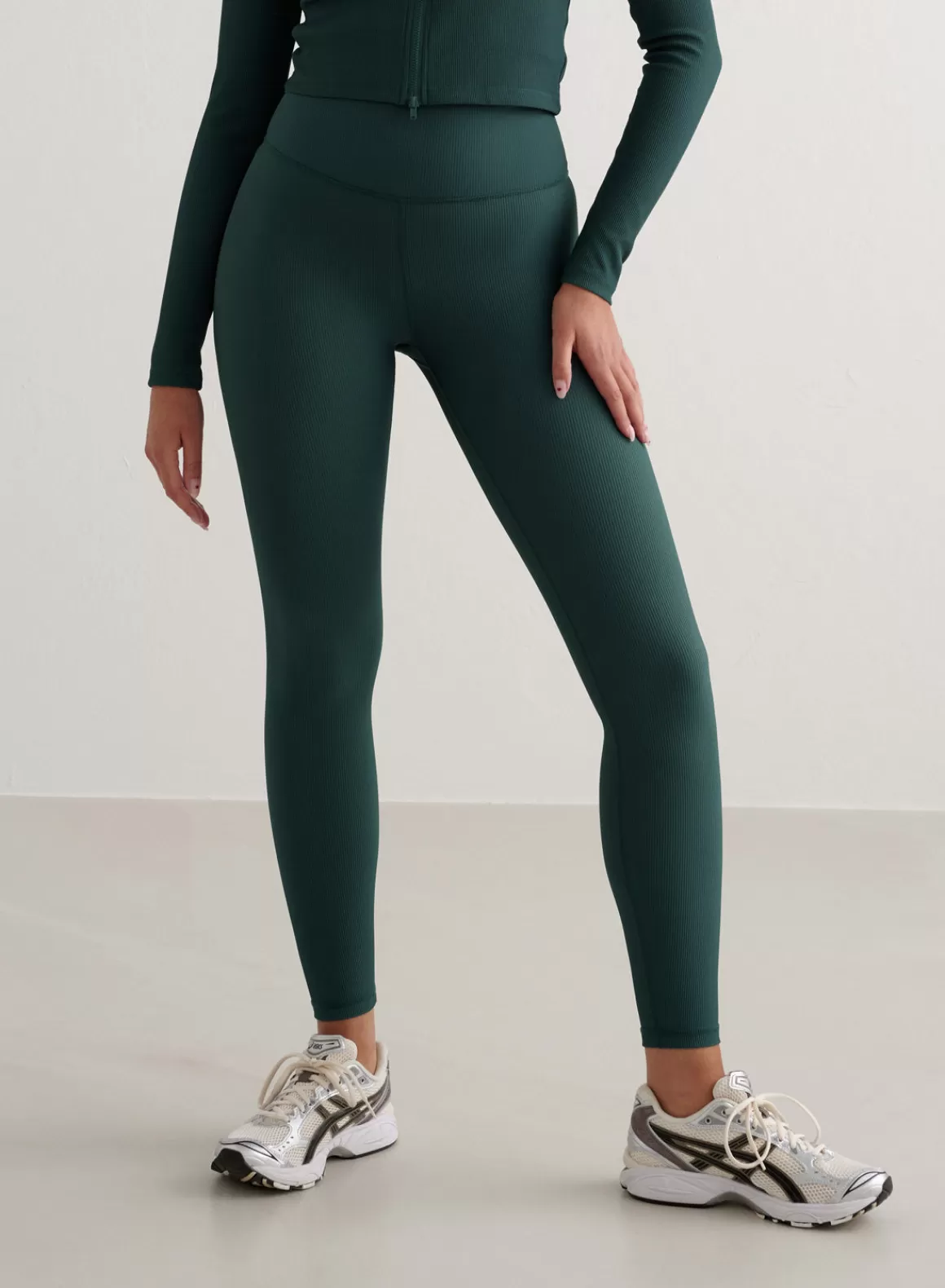 AIM’N Ribbed Performance Tights