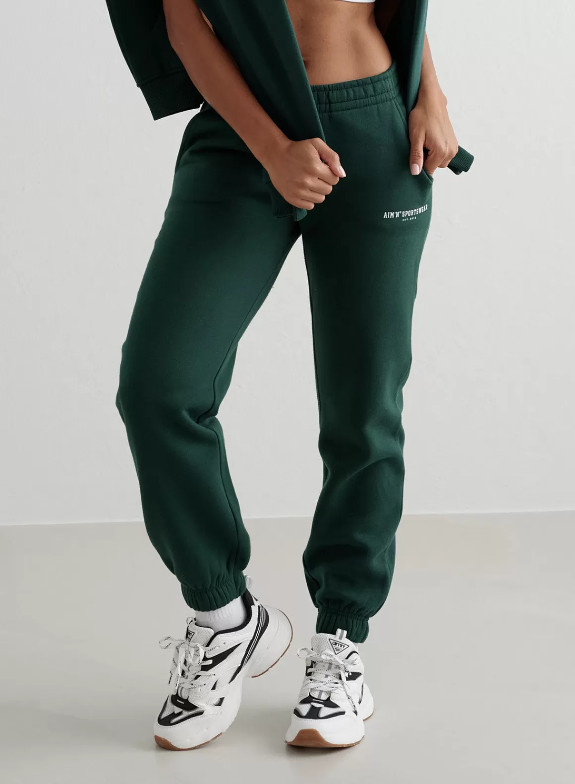 AIM’N Varsity Classic Sweatpants