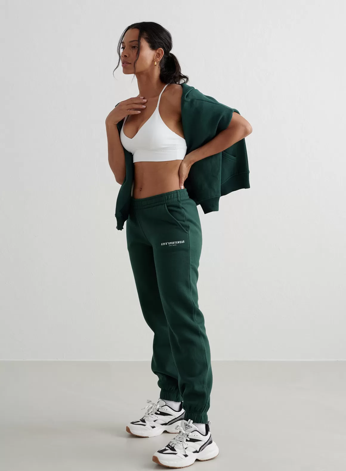 AIM’N Varsity Classic Sweatpants