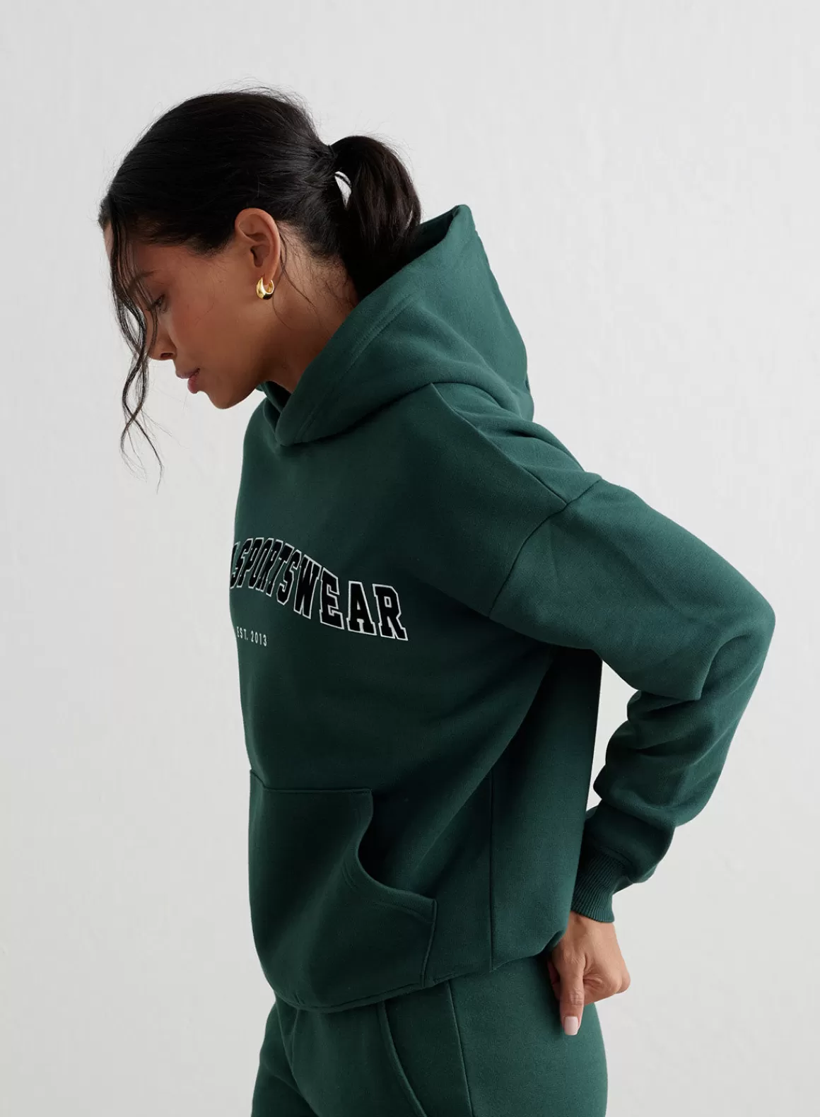 AIM’N Varsity Sweat Hood