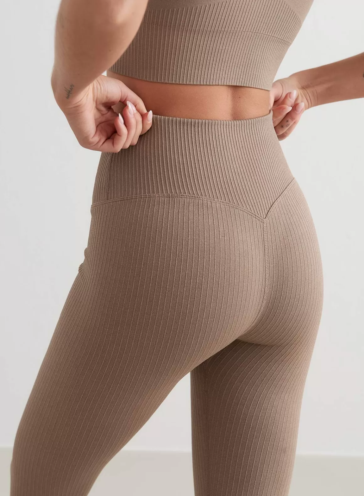 AIM’N Ribbed Seamless Tights