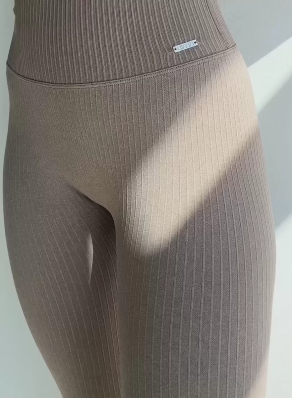 AIM’N Ribbed Seamless Tights