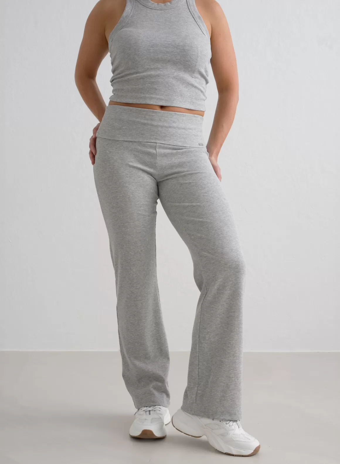 AIM’N Ease Ribbed Petite Pants