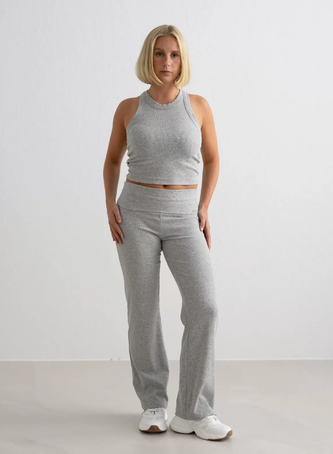 AIM’N Ease Ribbed Petite Pants