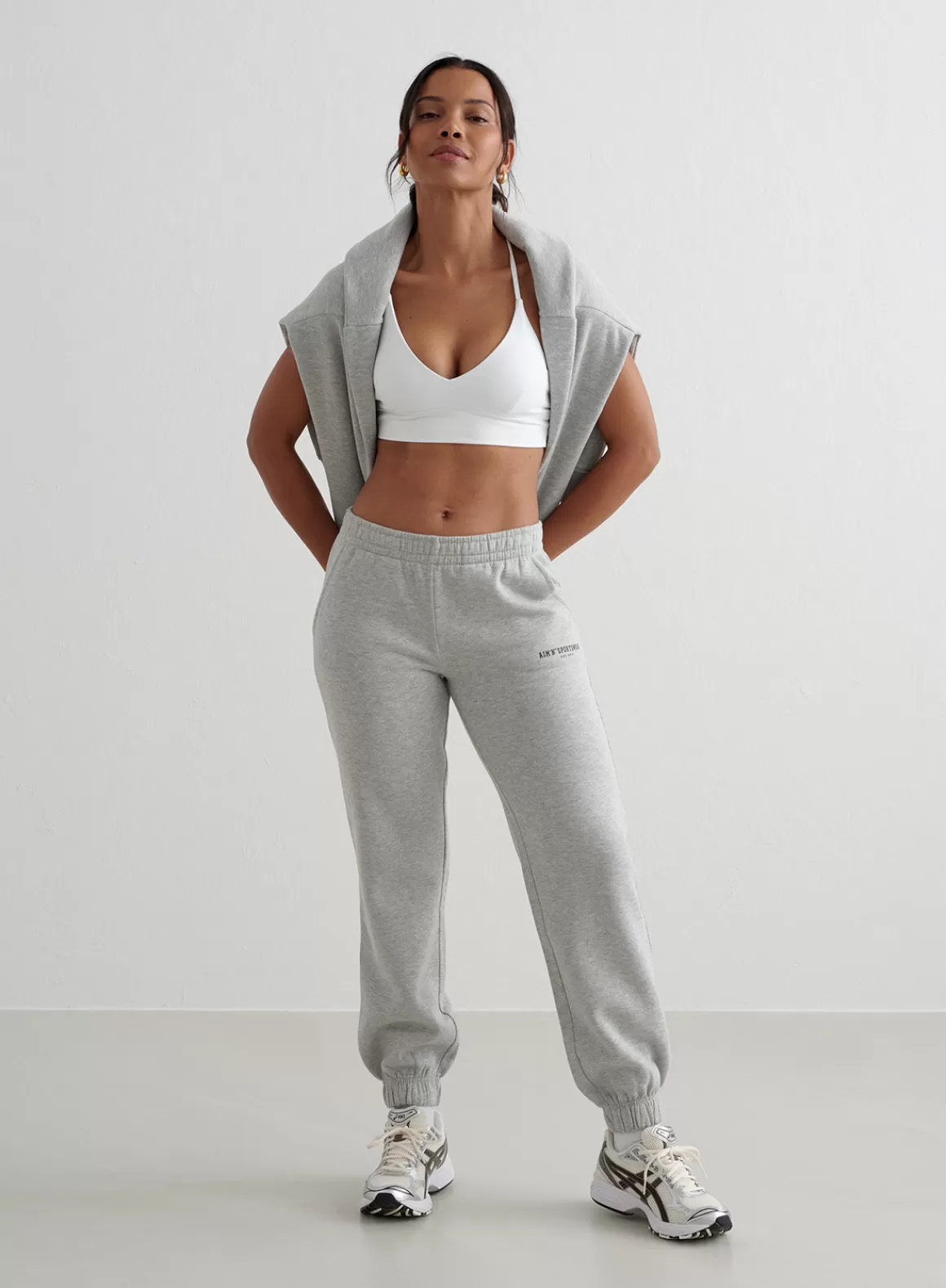 AIM’N Varsity Classic Sweatpants