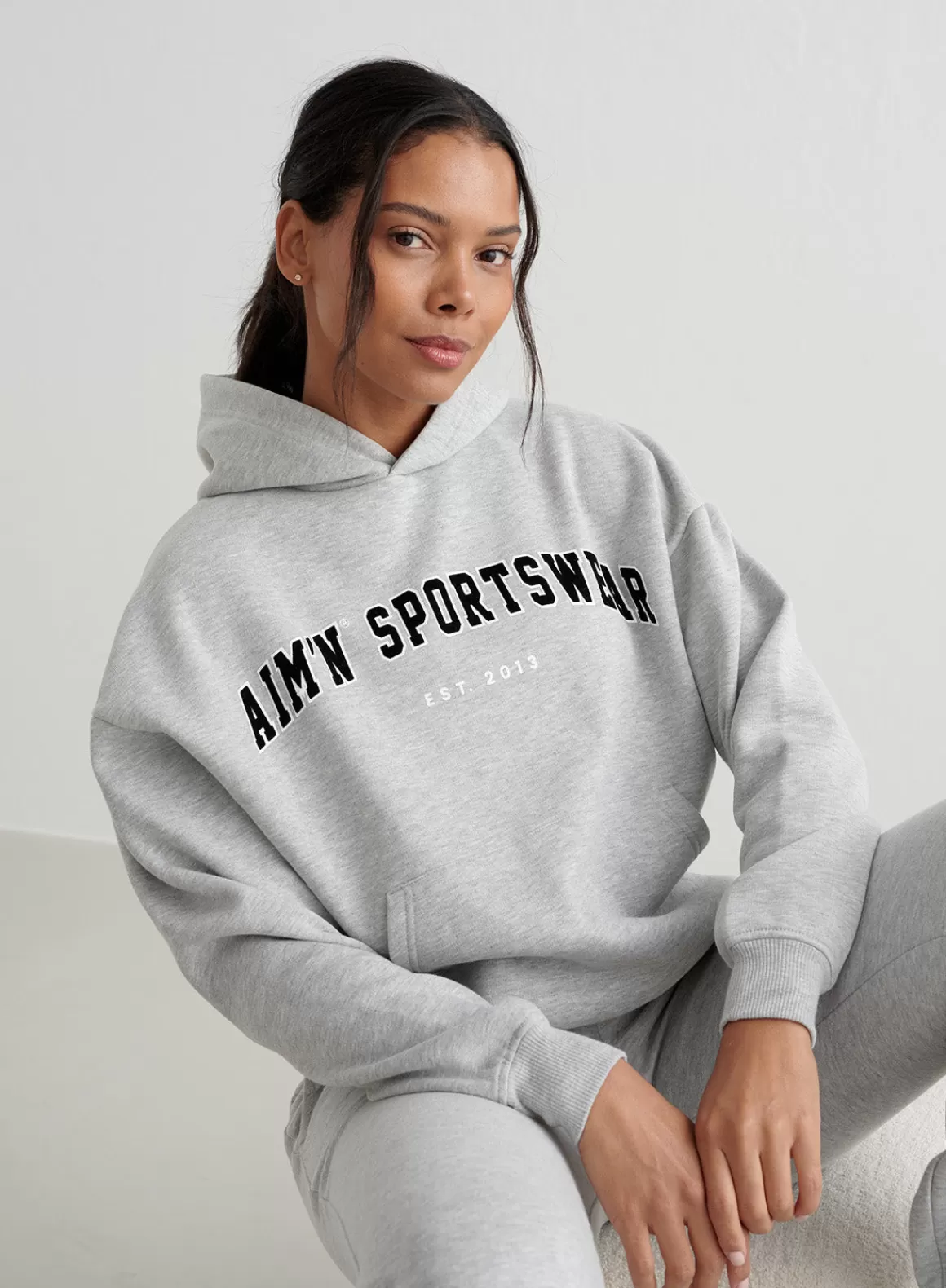 AIM’N Varsity Sweat Hood