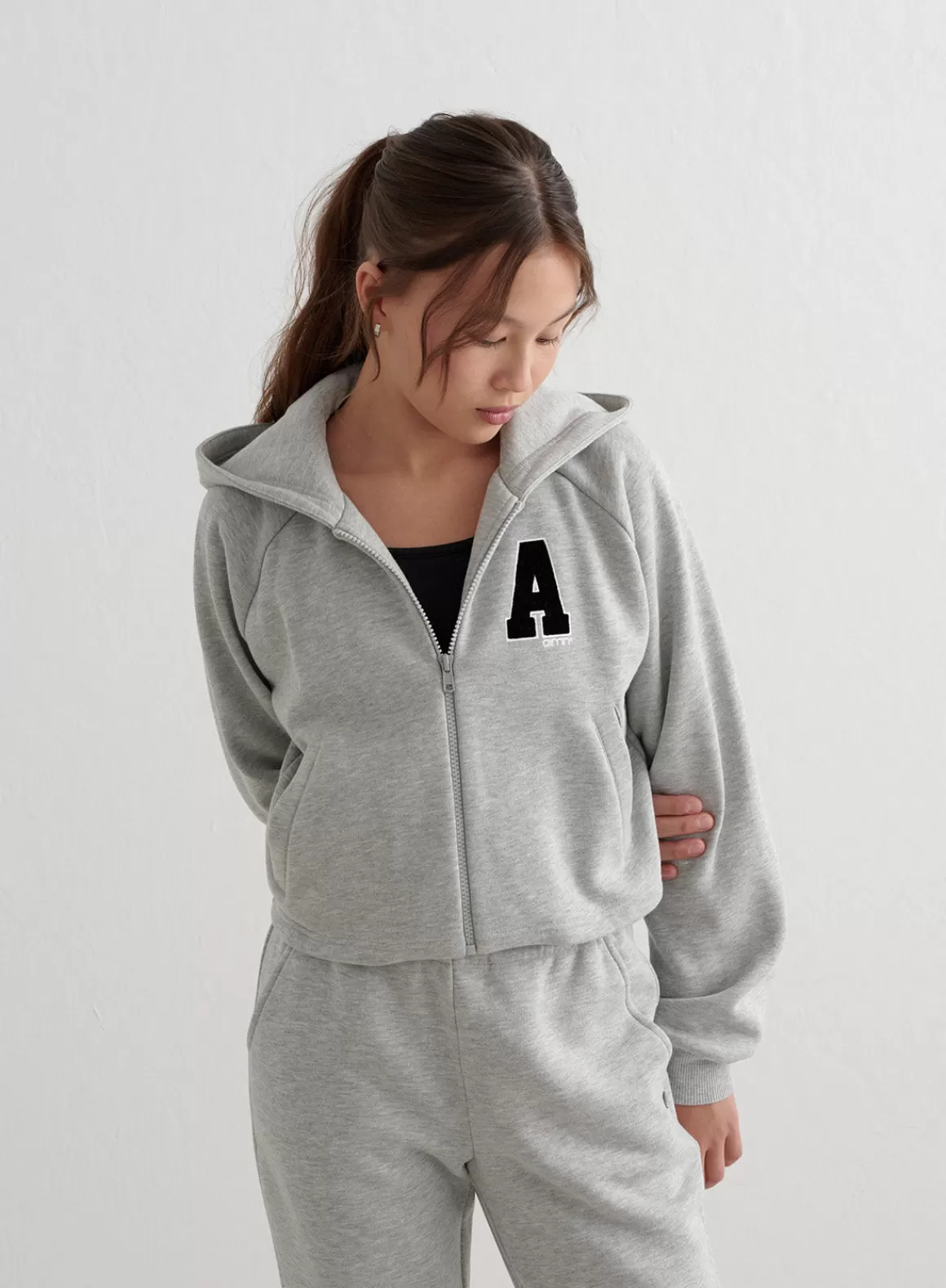 AIM’N Young Sweat Zip Hood