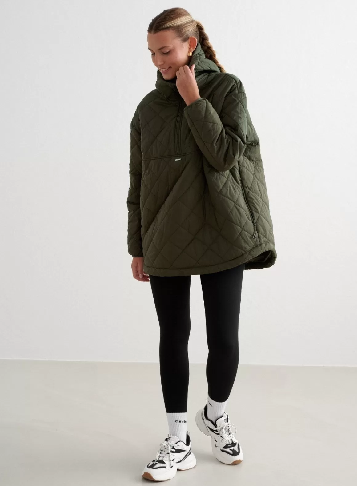 AIM’N Oversized Quilted Anorak