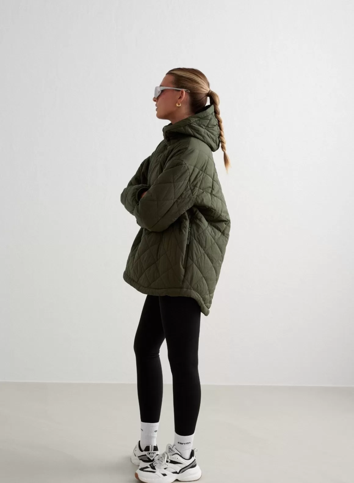 AIM’N Oversized Quilted Anorak