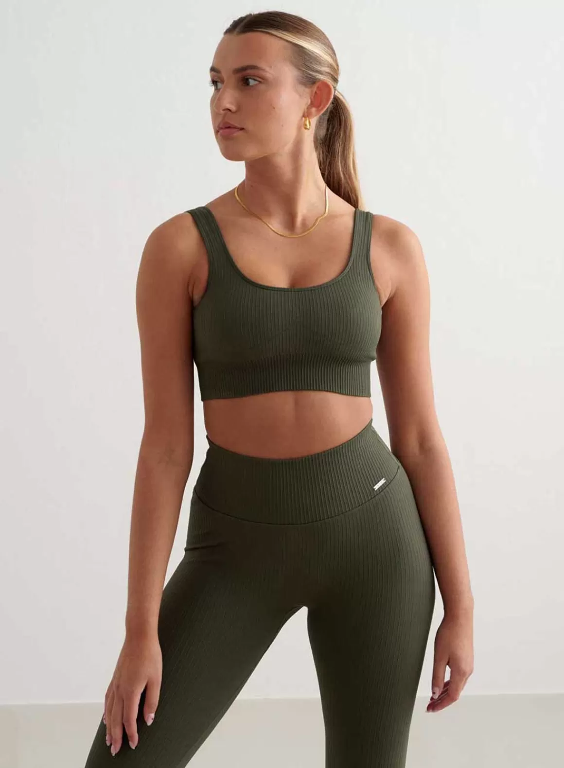 AIM’N Ribbed Seamless Bra