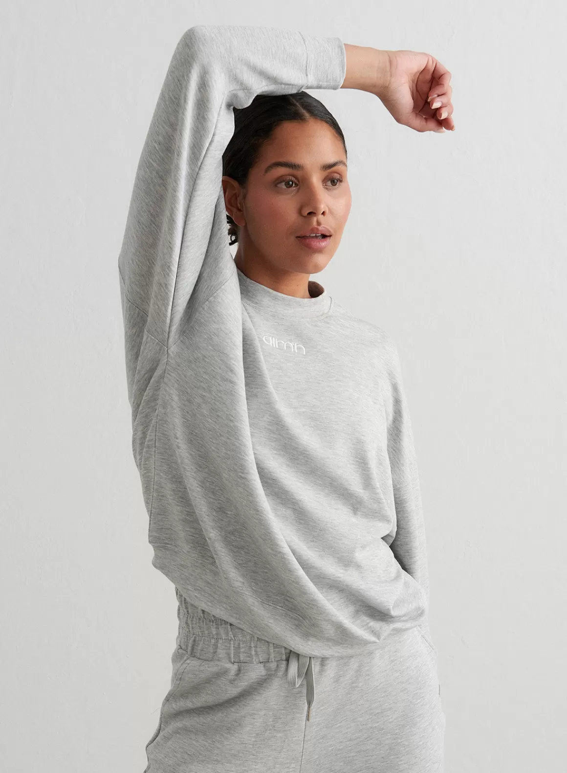 AIM’N Melange Comfy Sweatshirt