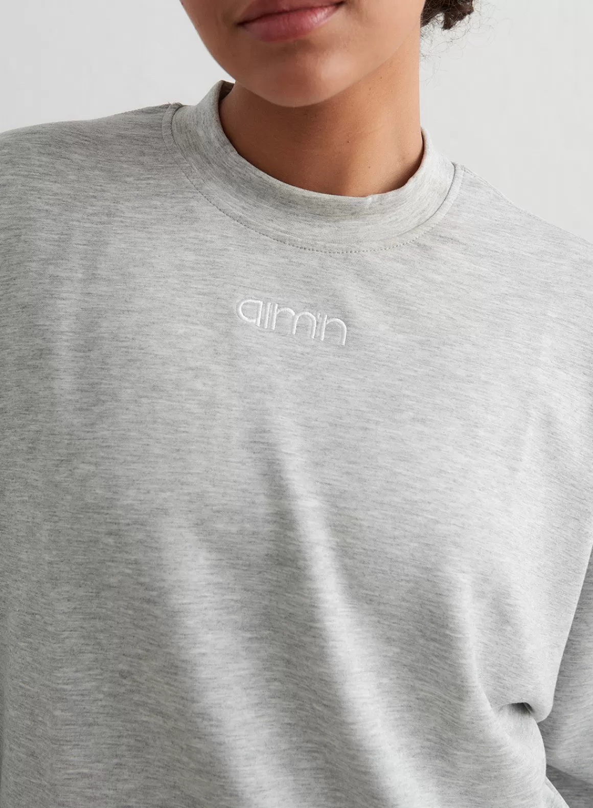 AIM’N Melange Comfy Sweatshirt