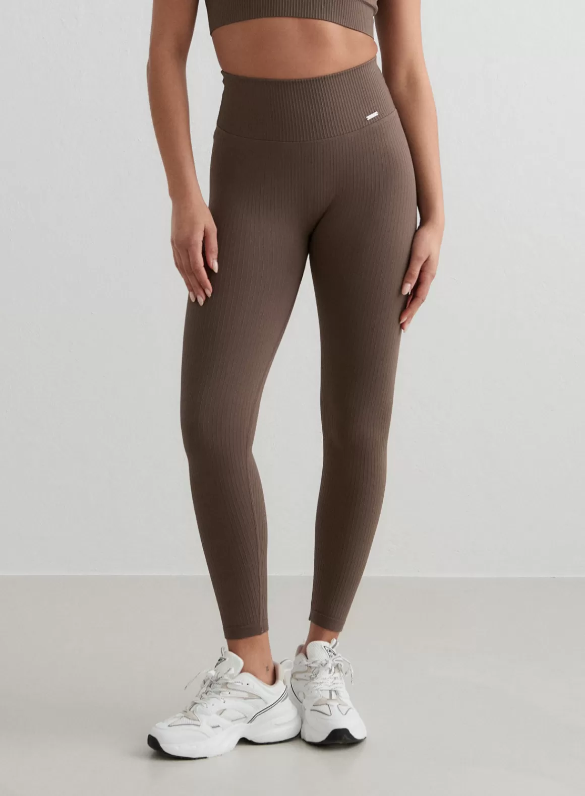 AIM’N Ribbed Seamless Tights