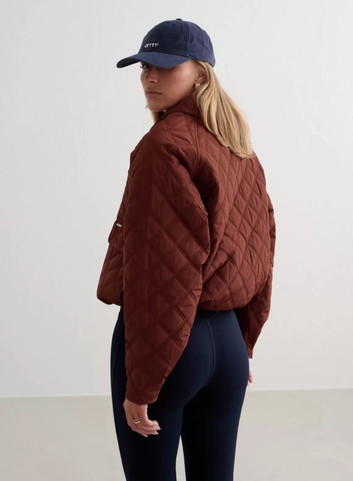 AIM’N Quilted Femme Jacket