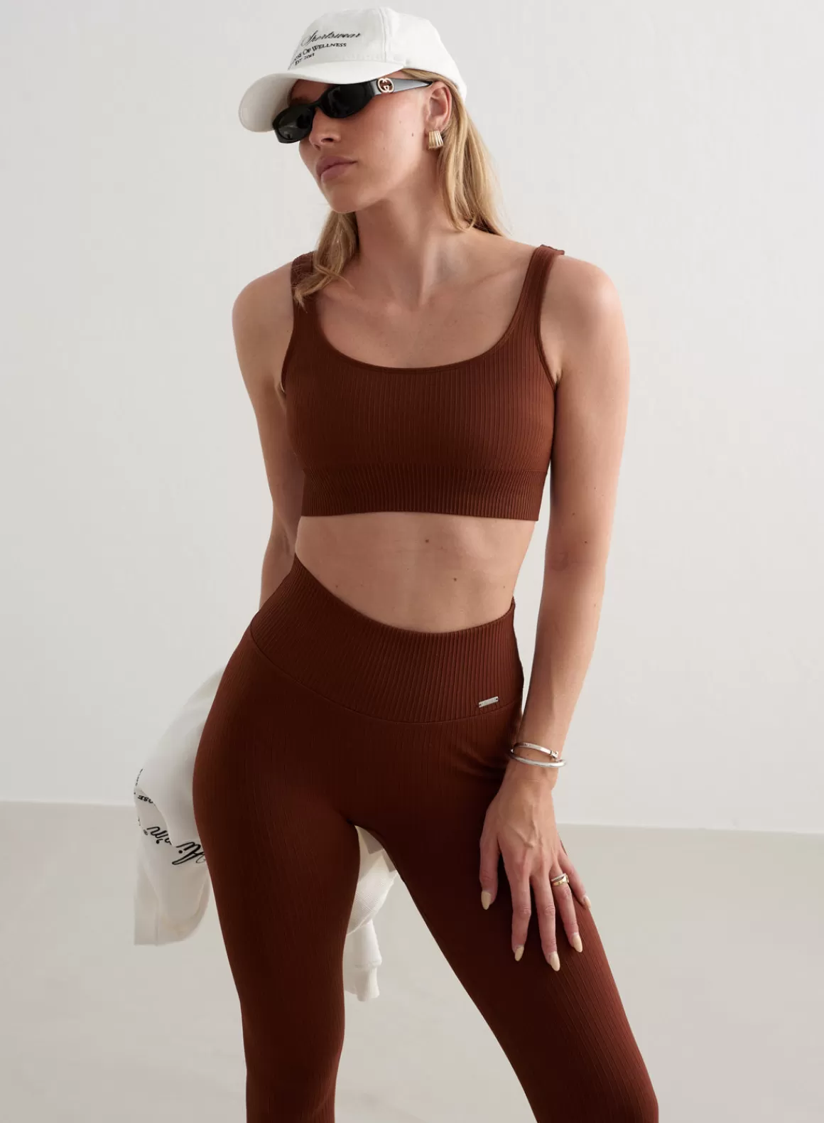 AIM’N Ribbed Seamless Bra