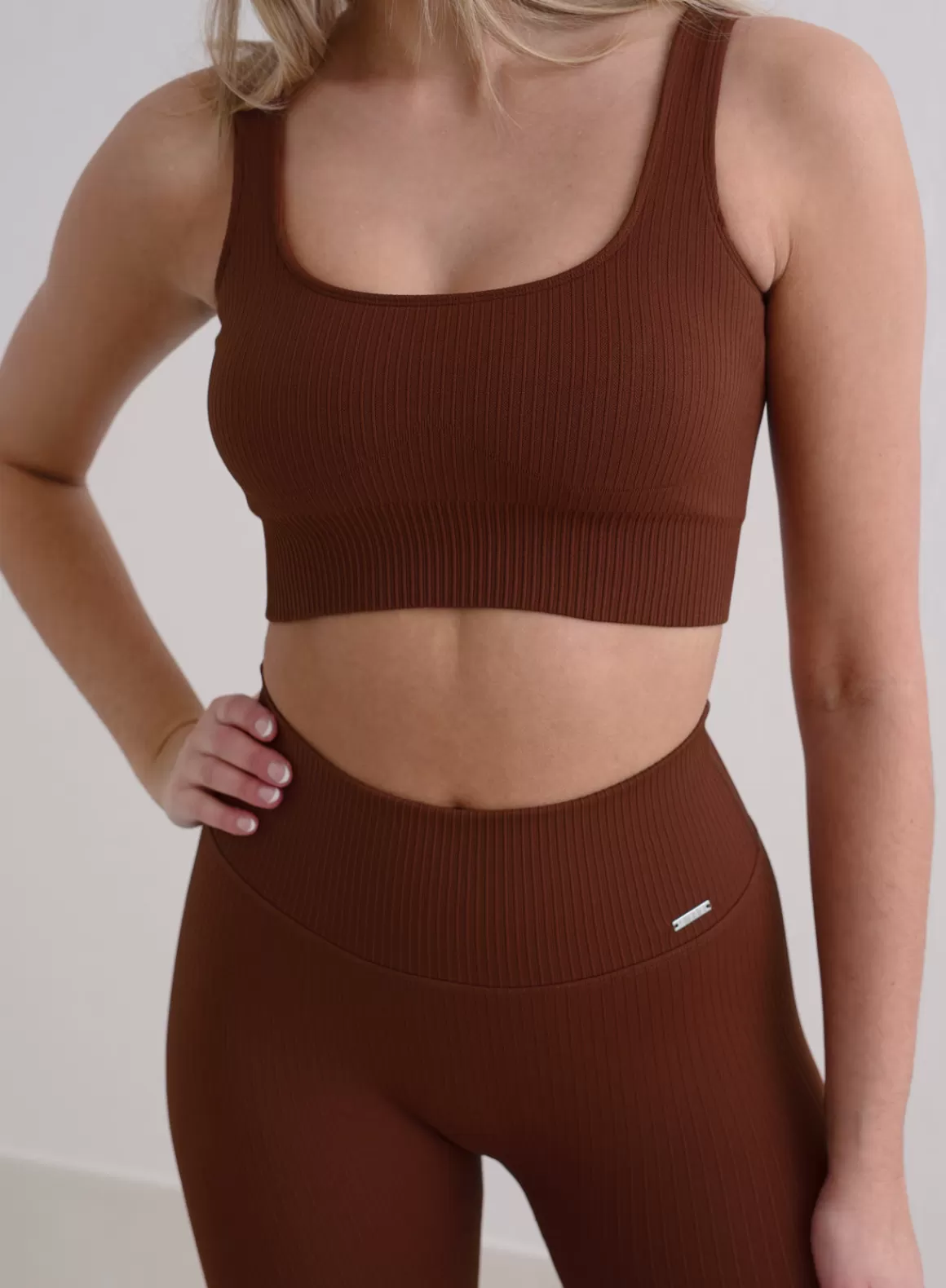 AIM’N Ribbed Seamless Bra