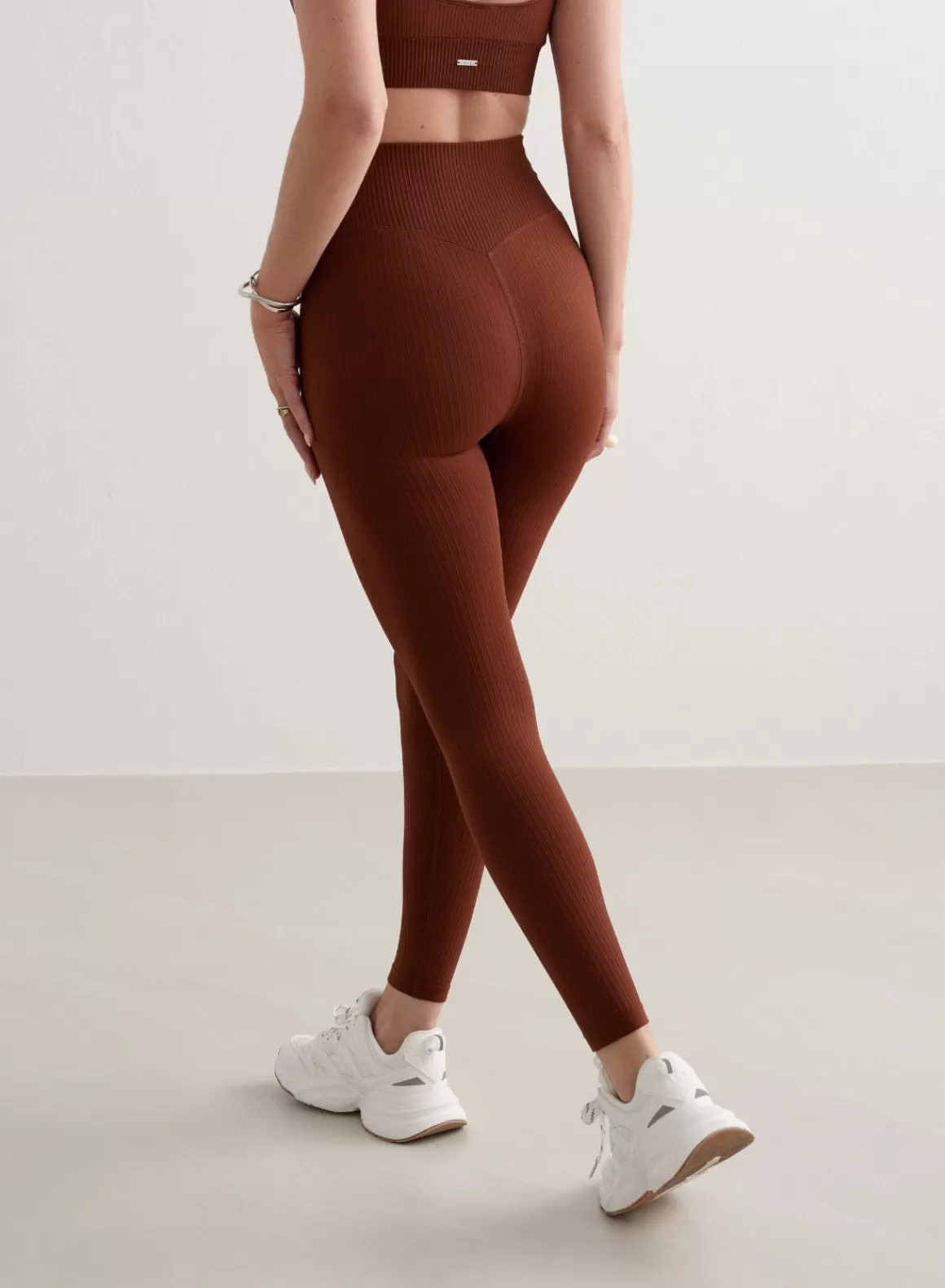 AIM’N Ribbed Seamless Tights