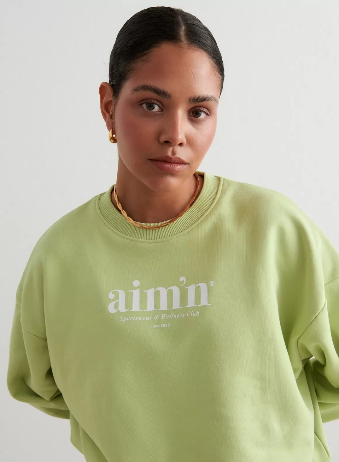 AIM’N Club Terry Sweatshirt