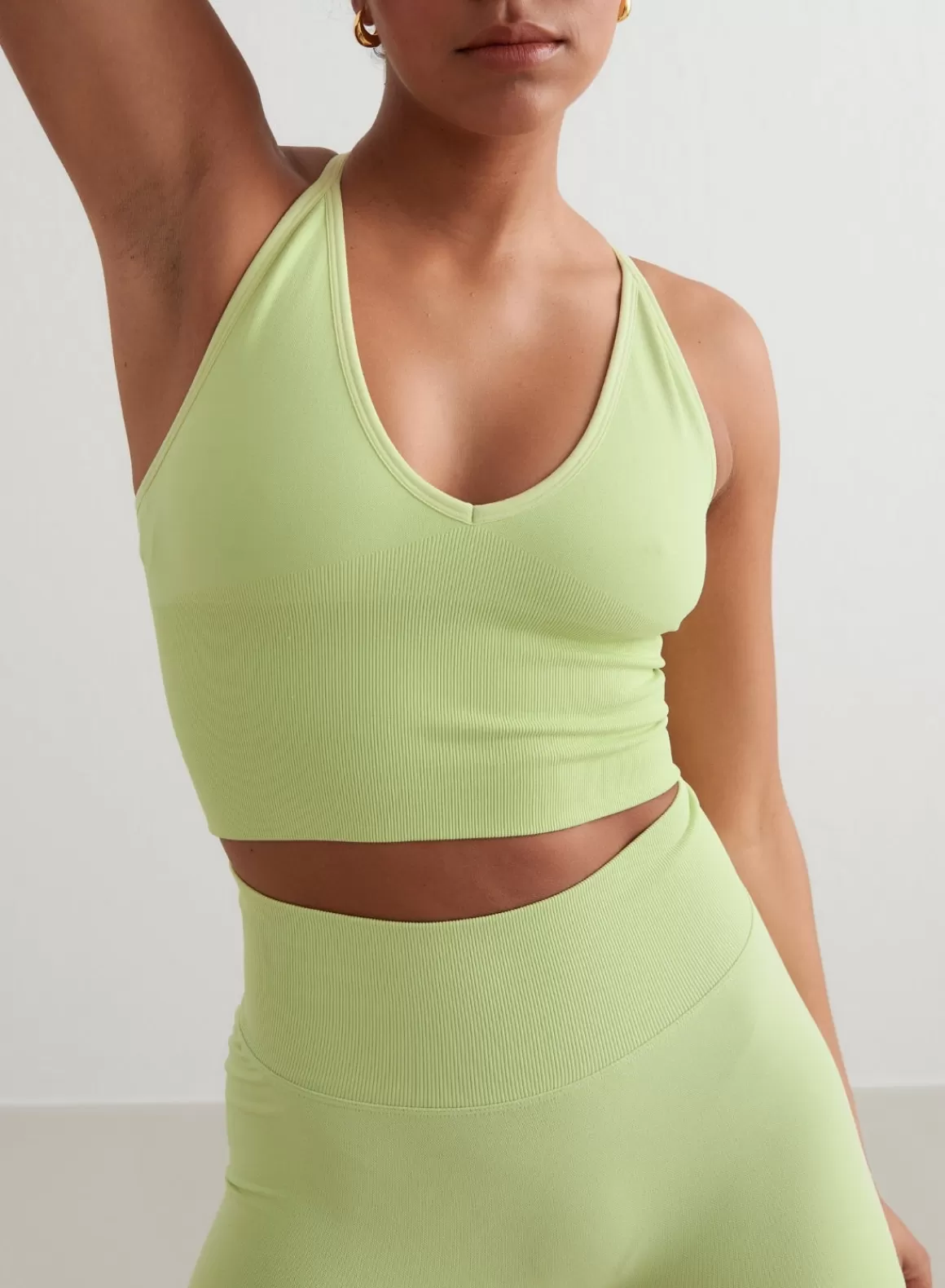 AIM’N Shape Seamless Cross Back Bralette