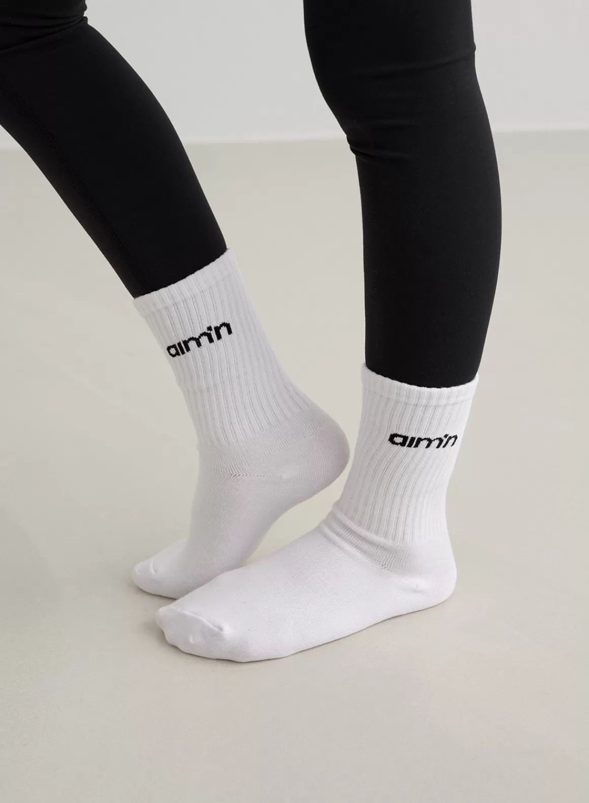 AIM’N Midnight Plum Young Aim'n Logo Socks 3-pack