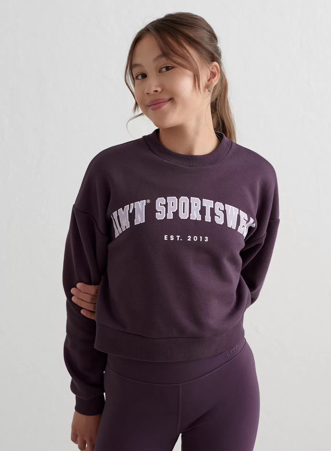 AIM’N Young Varsity Sweatshirt