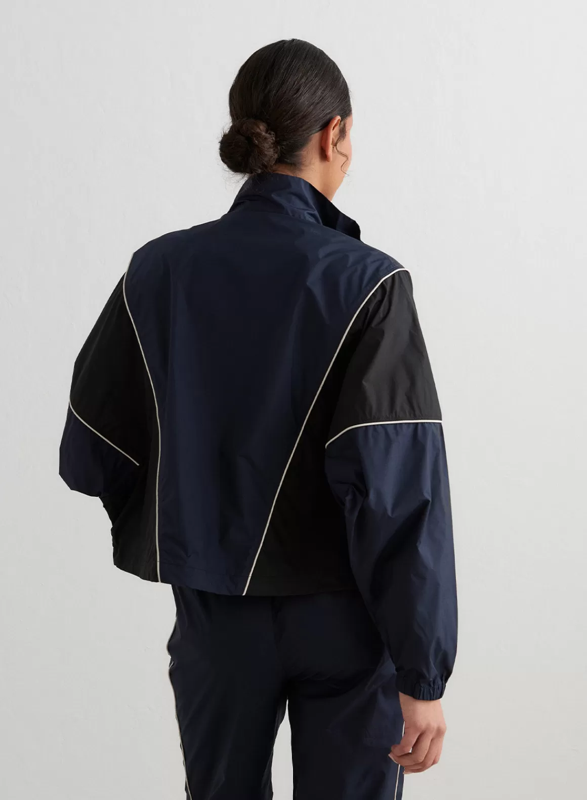 AIM’N Navy Balance Windstopper Tracksuit Jacket