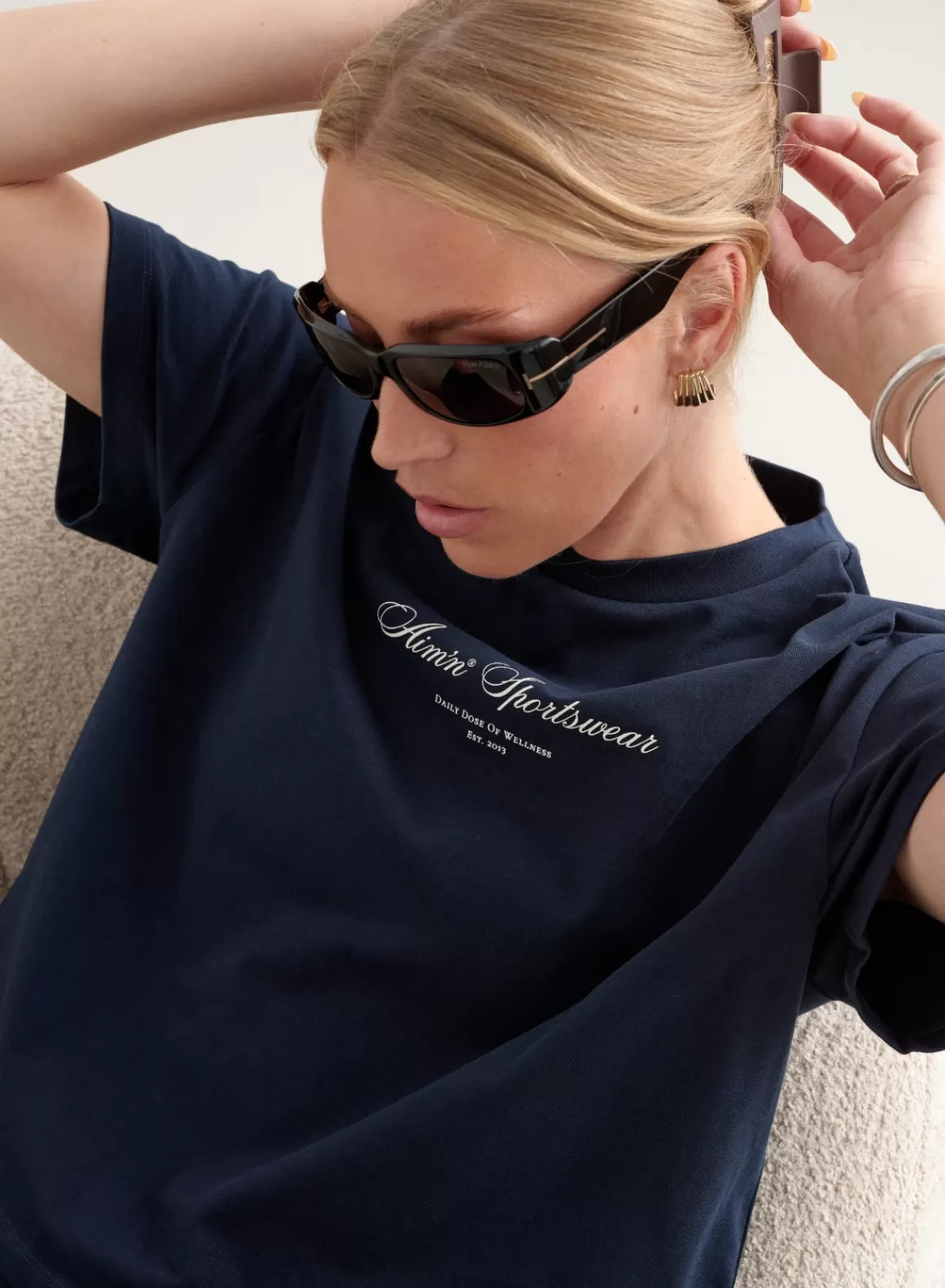 AIM’N Heritage Boxy T-shirt