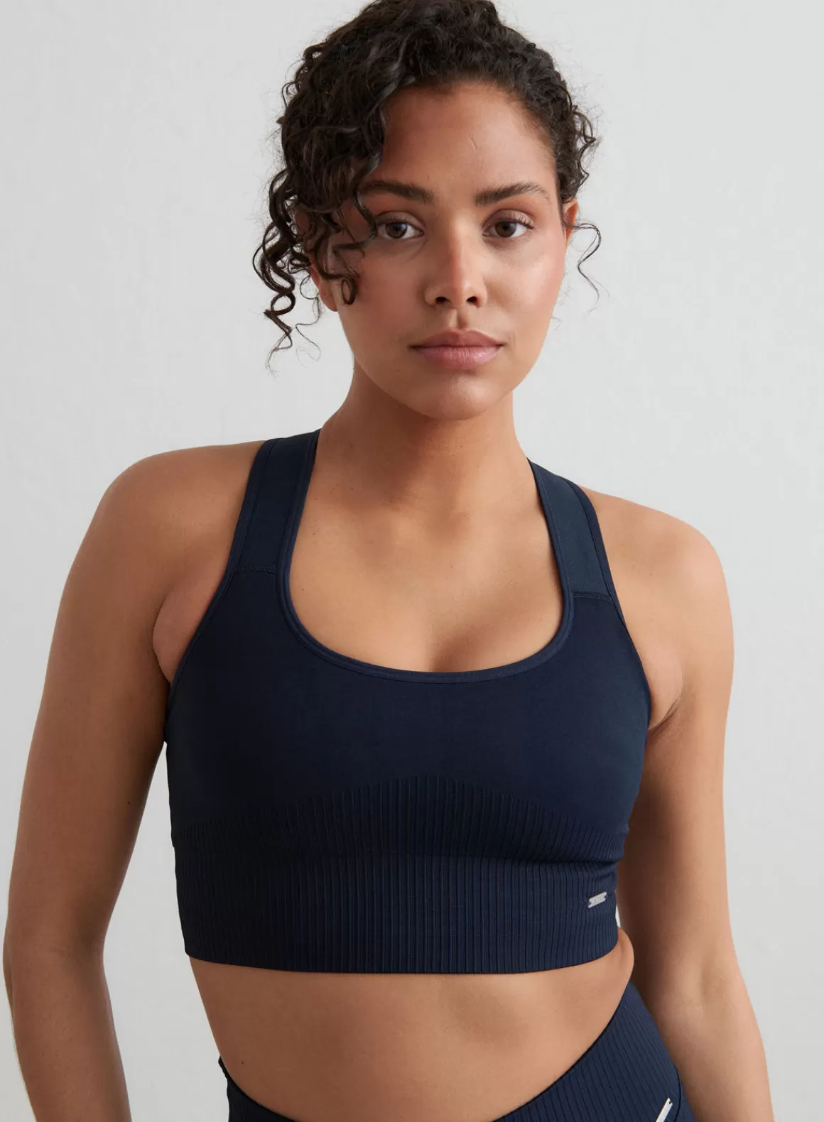 AIM’N High Support Ribbed Bra