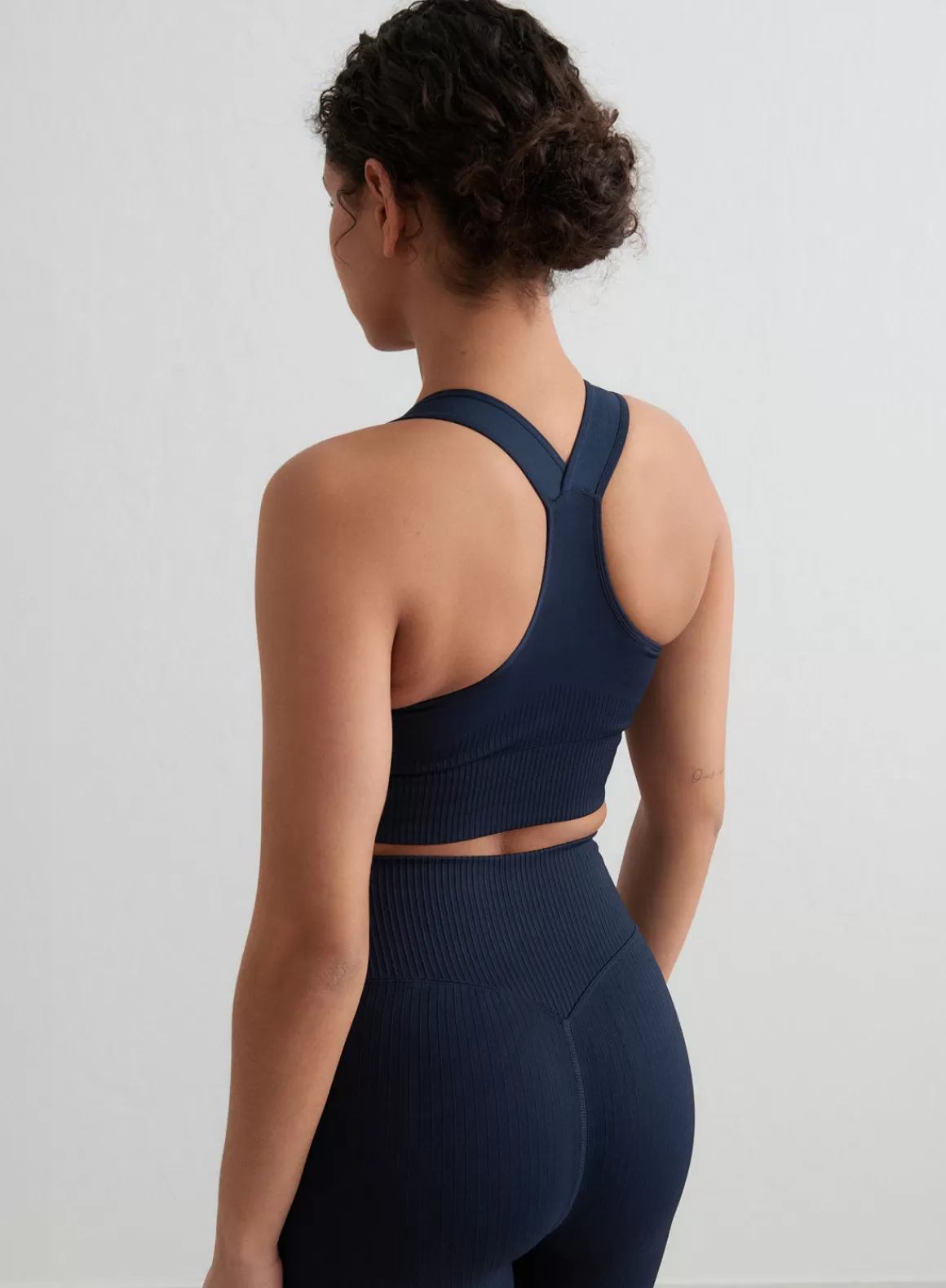 AIM’N High Support Ribbed Bra