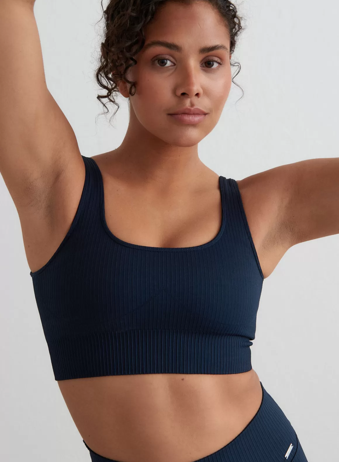 AIM’N Ribbed Seamless Bra