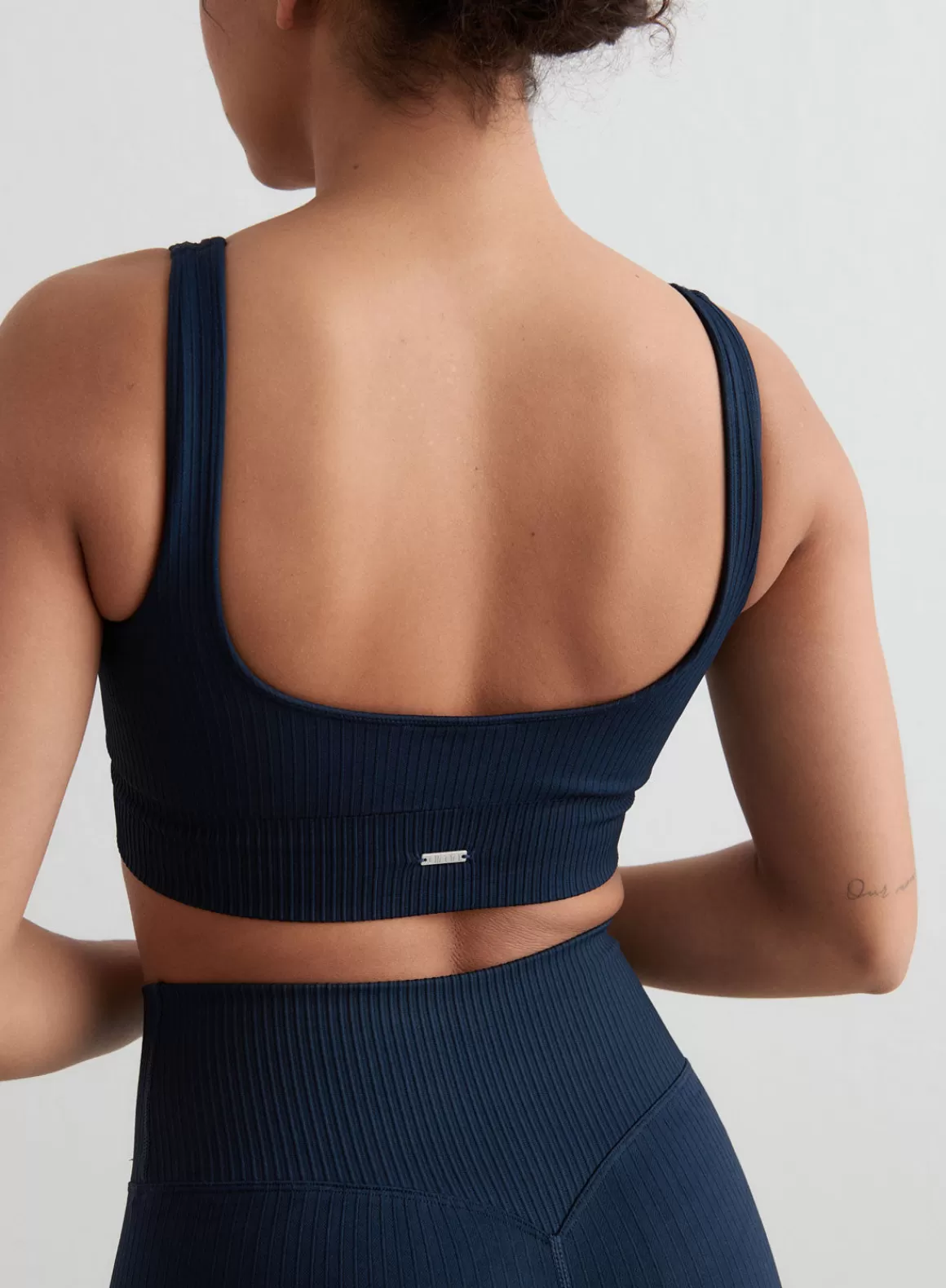 AIM’N Ribbed Seamless Bra