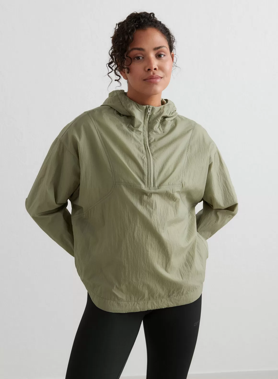 AIM’N Pale Khaki Lightweight Anorak