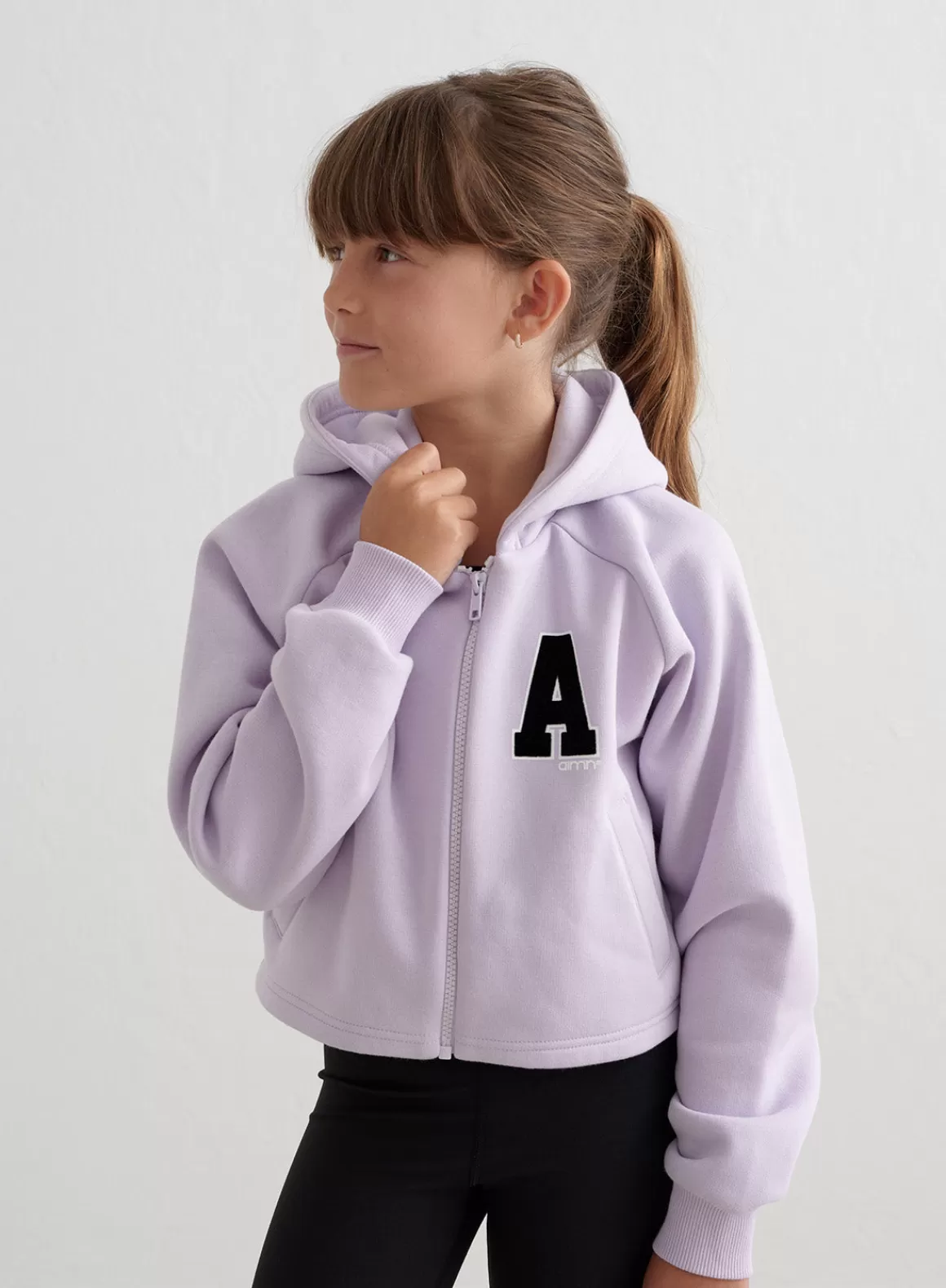 AIM’N Young Sweat Zip Hood