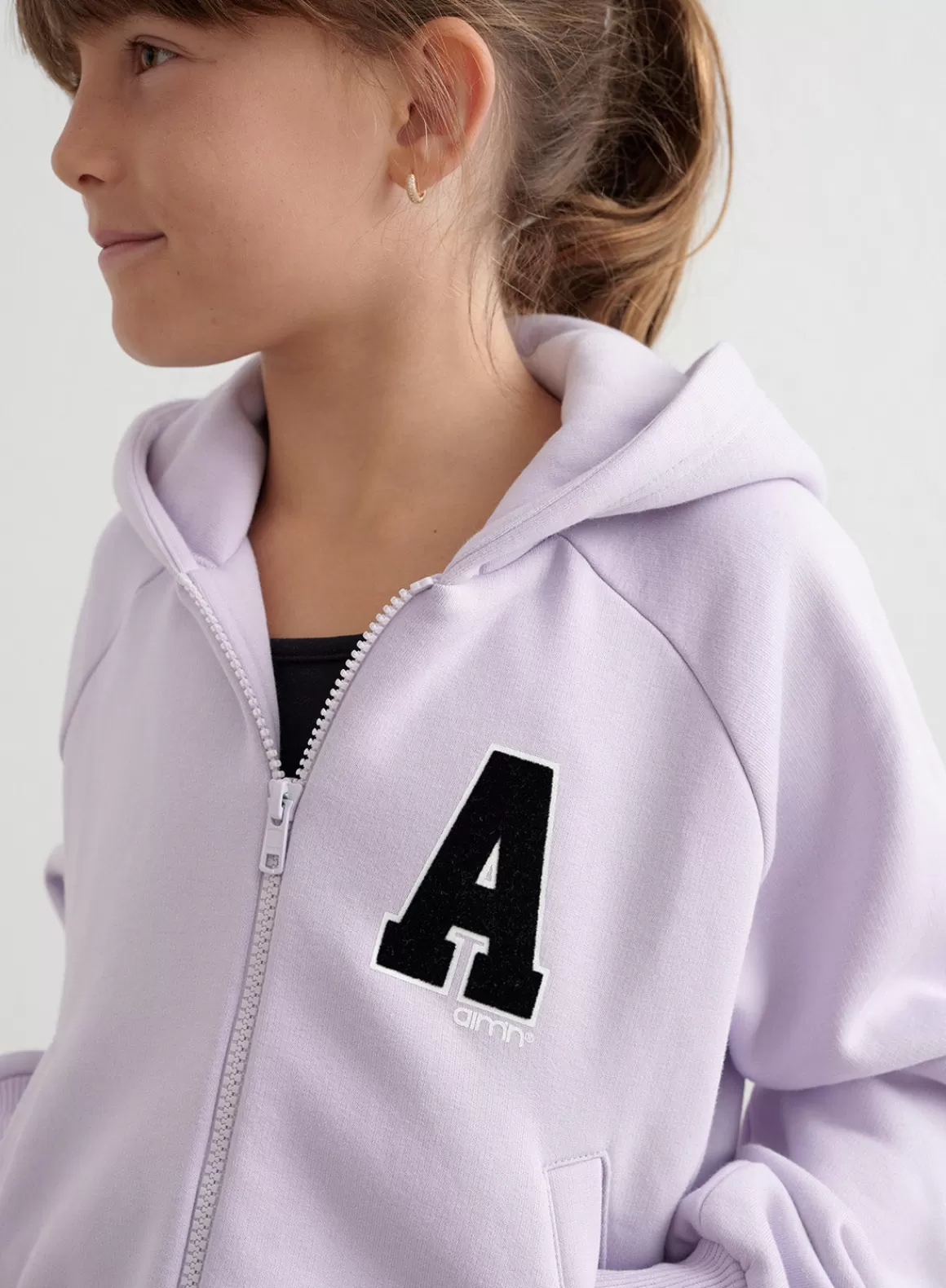 AIM’N Young Sweat Zip Hood