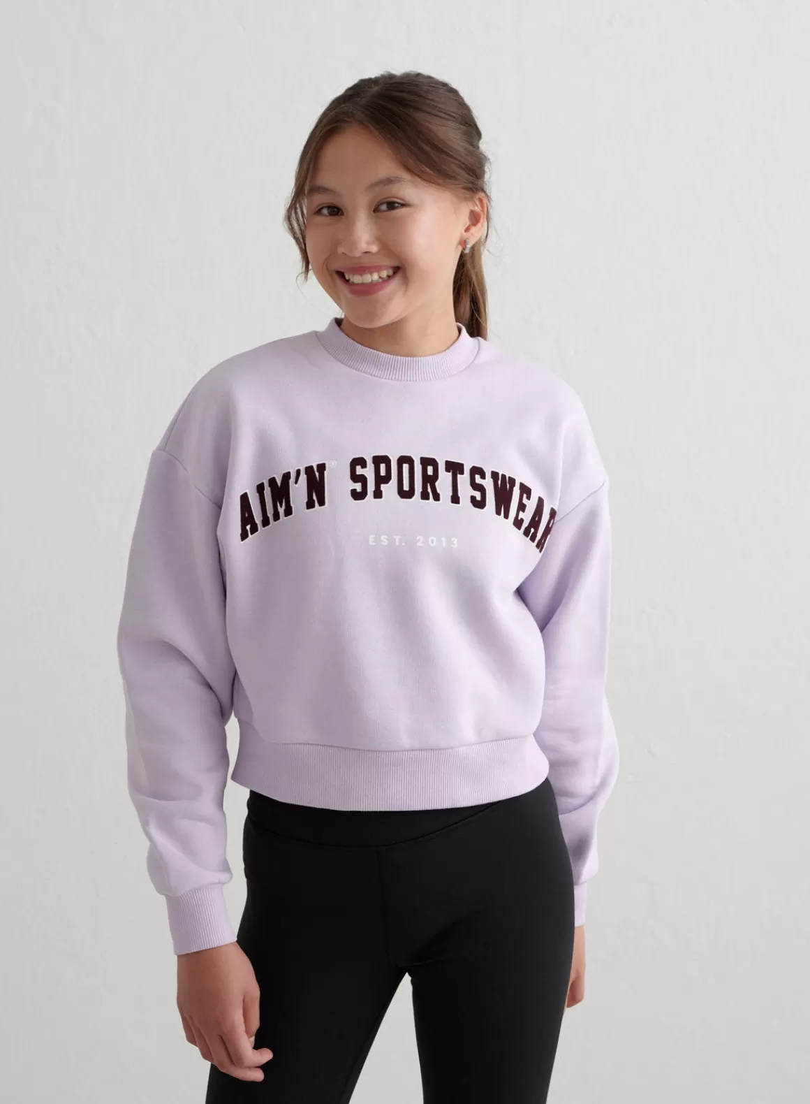 AIM’N Young Varsity Sweatshirt