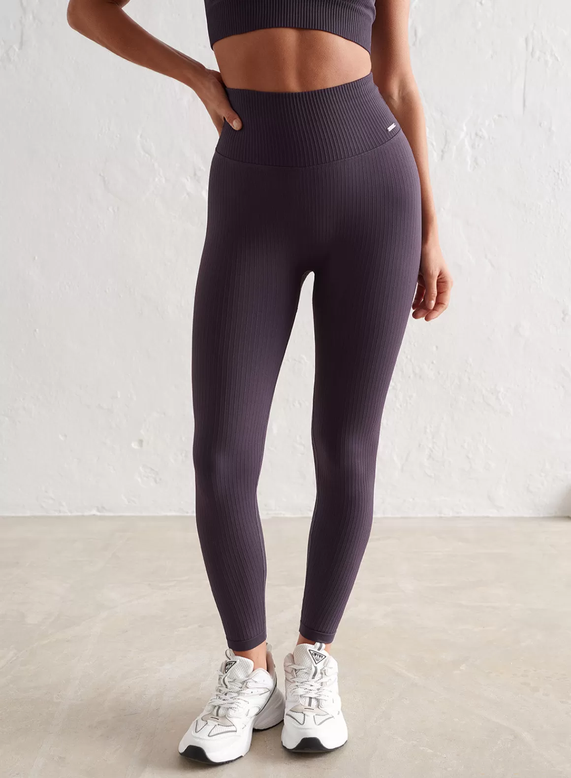 AIM’N Ribbed Seamless Tights