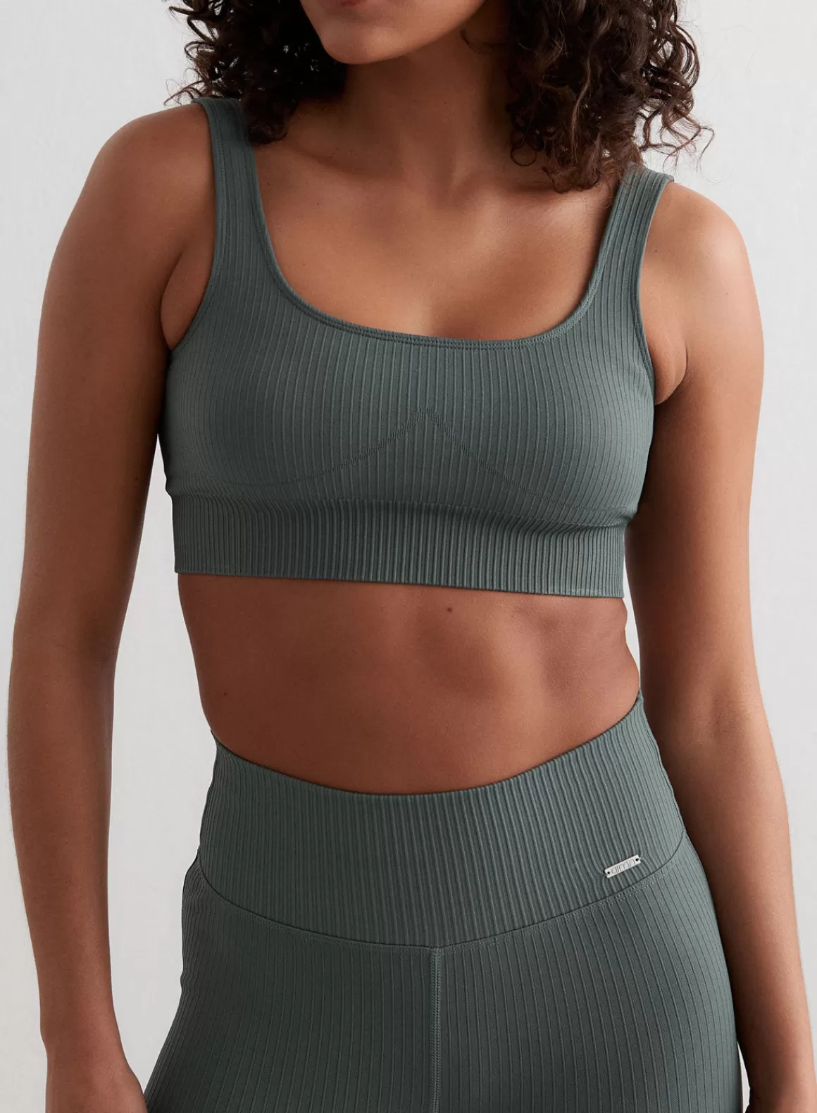 AIM’N Ribbed Seamless Bra