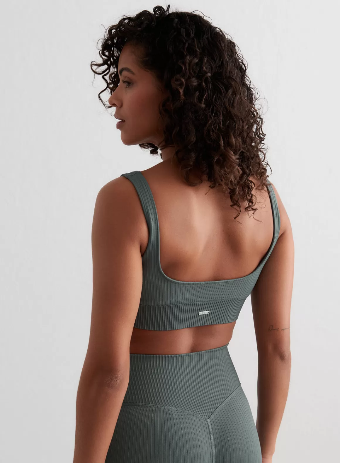 AIM’N Ribbed Seamless Bra