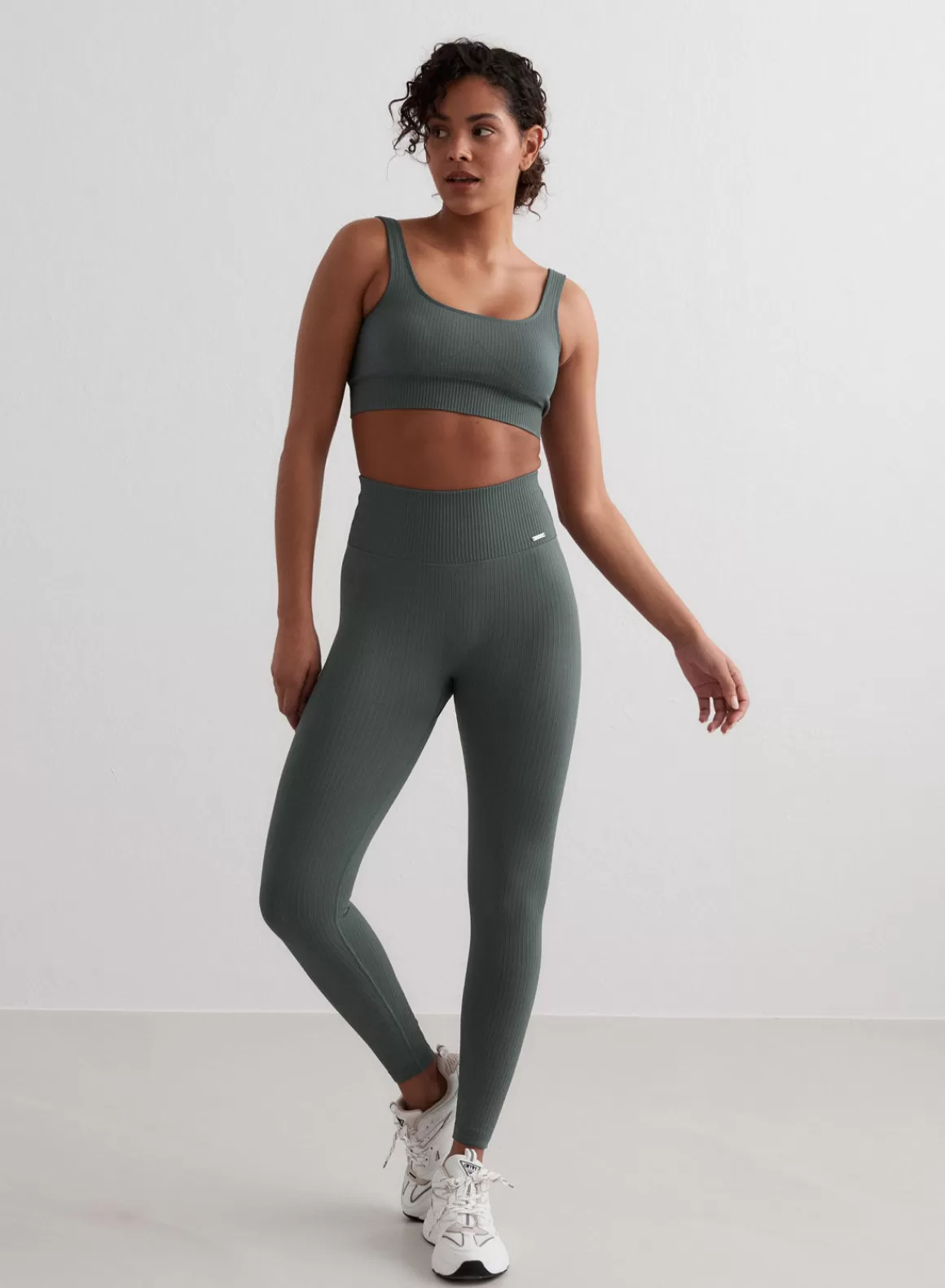 AIM’N Ribbed Seamless Tights