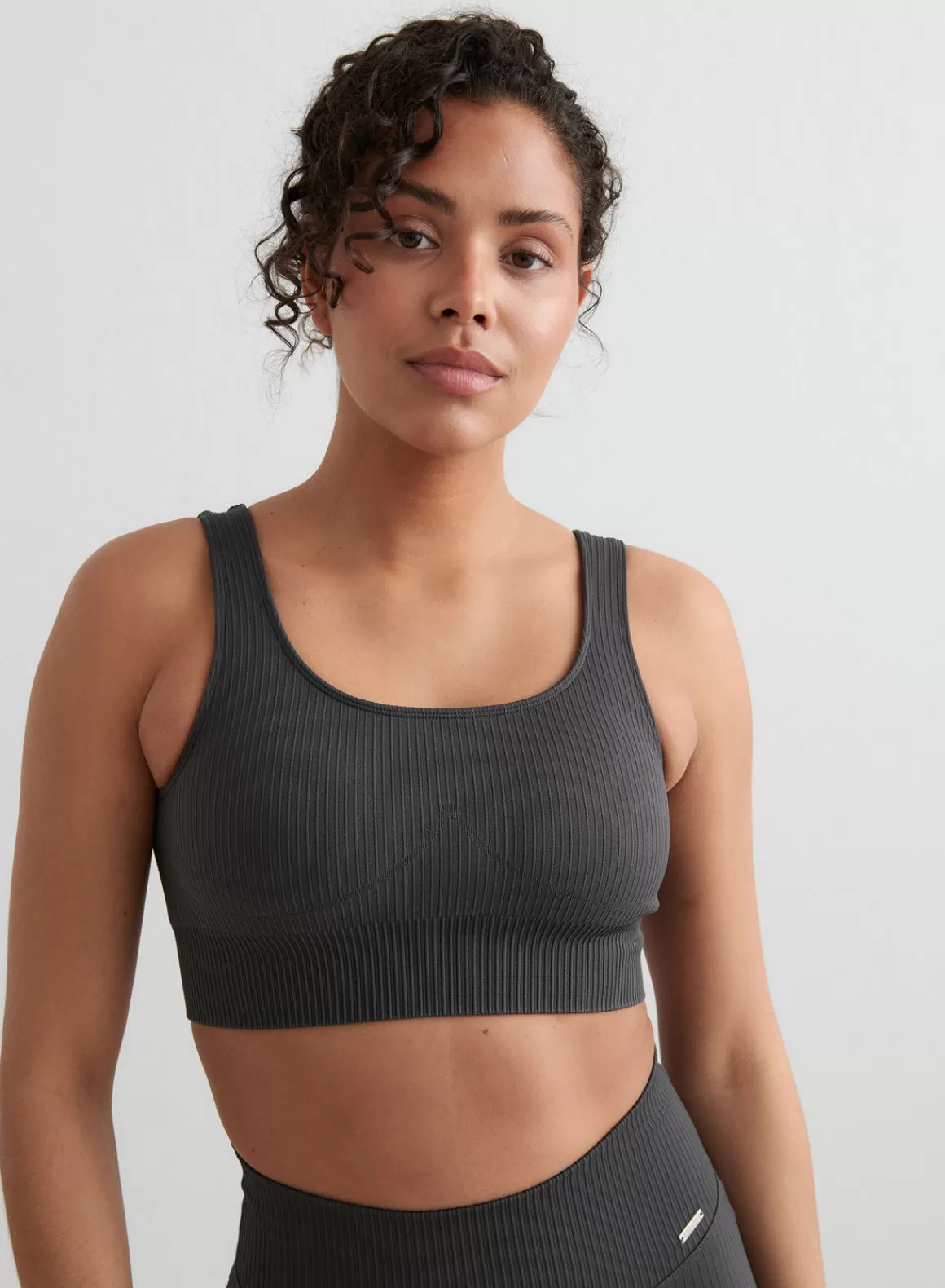 AIM’N Ribbed Seamless Bra