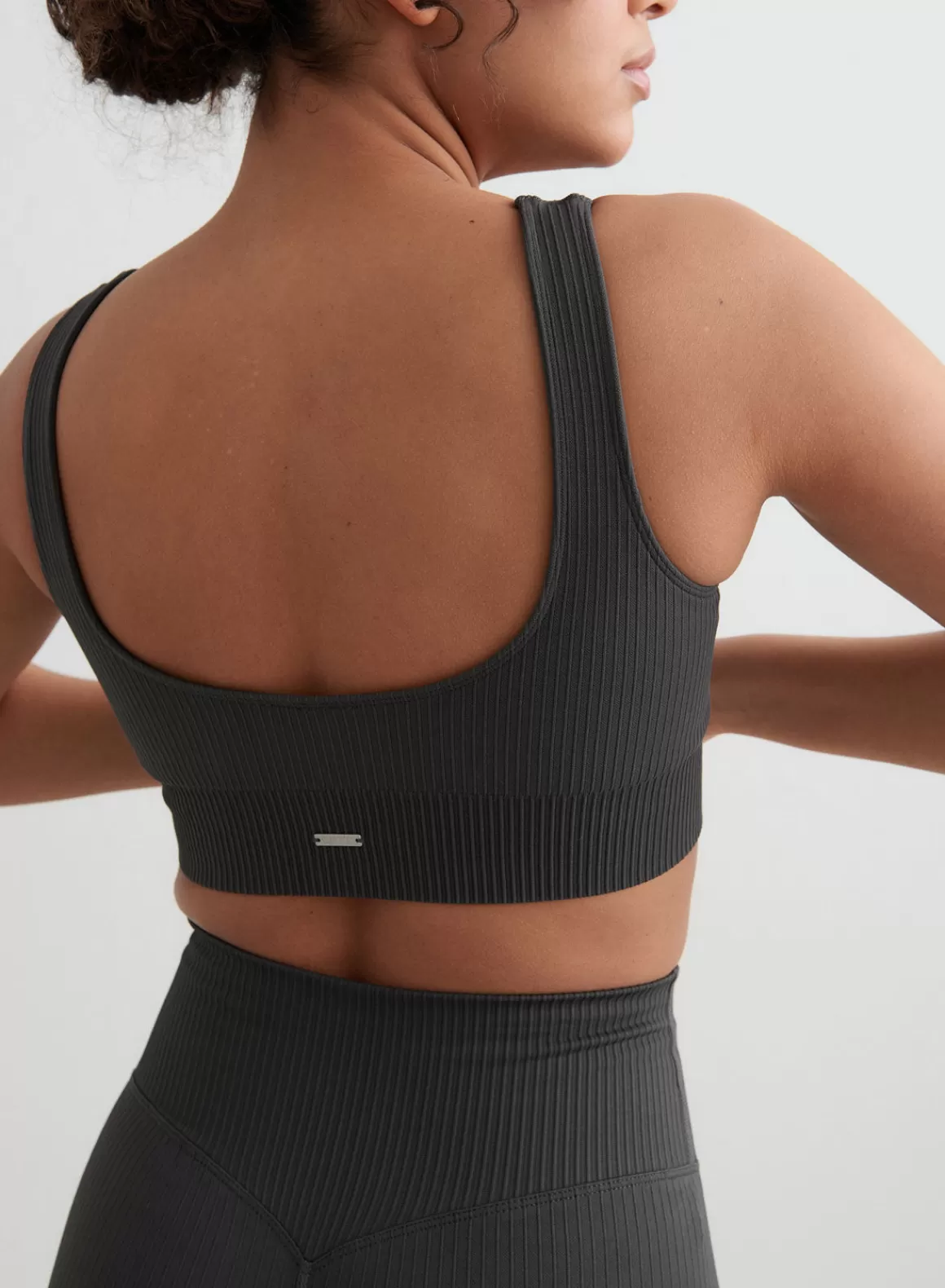 AIM’N Ribbed Seamless Bra