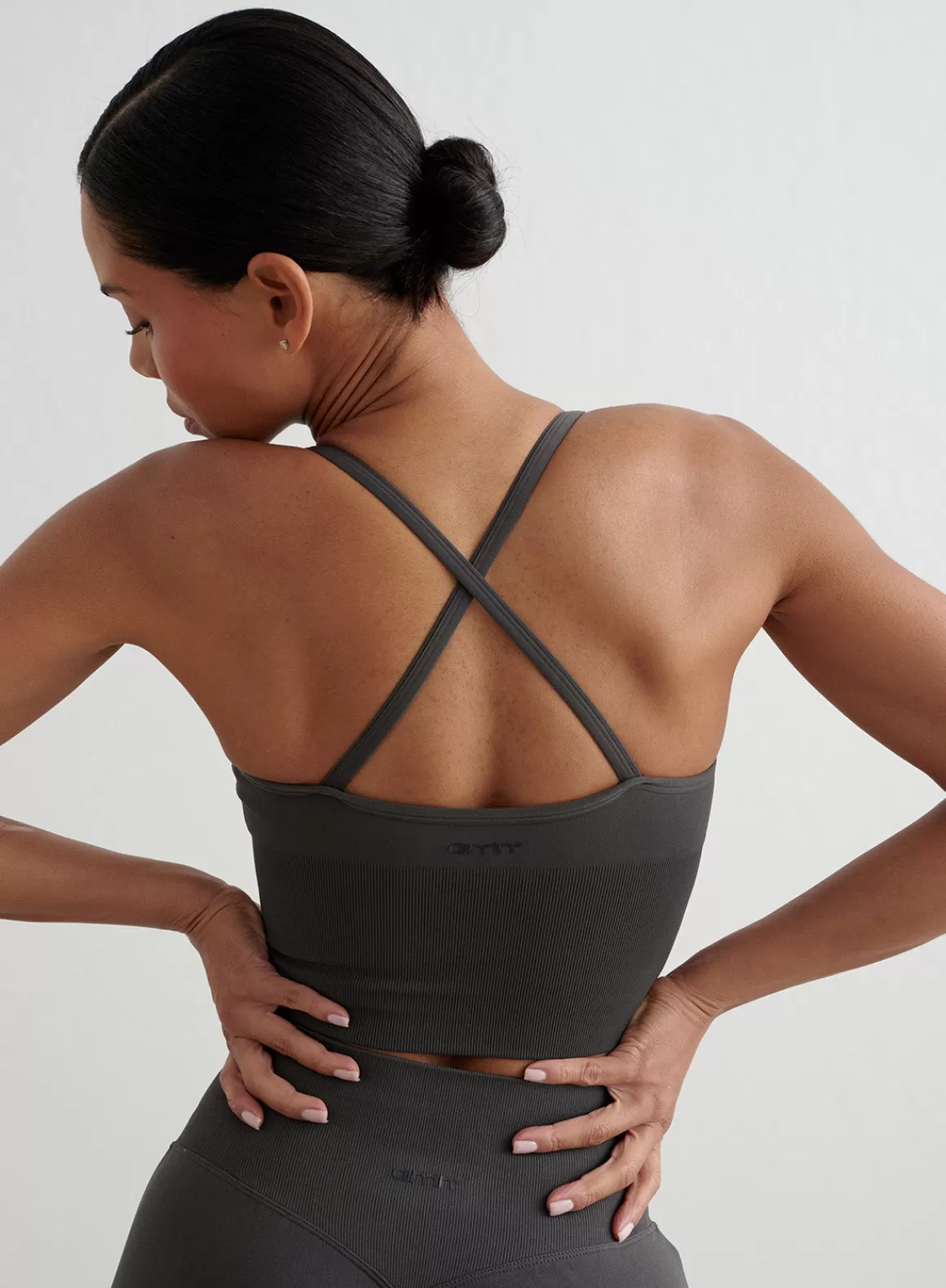 AIM’N Shape Seamless Cross Back Bralette