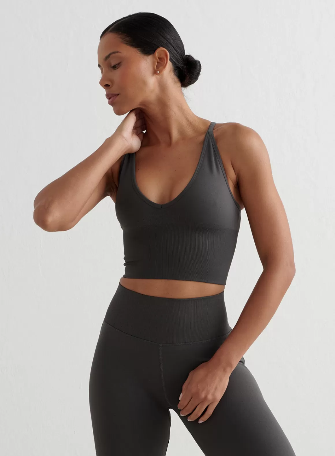 AIM’N Shape Seamless Cross Back Bralette