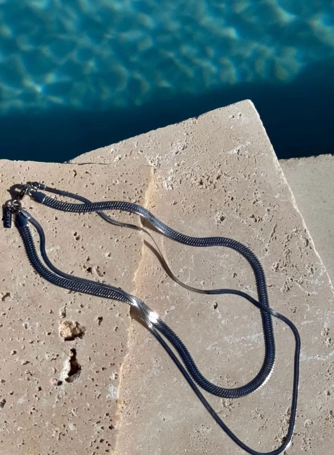 AIM’N Waterproof Double Necklace