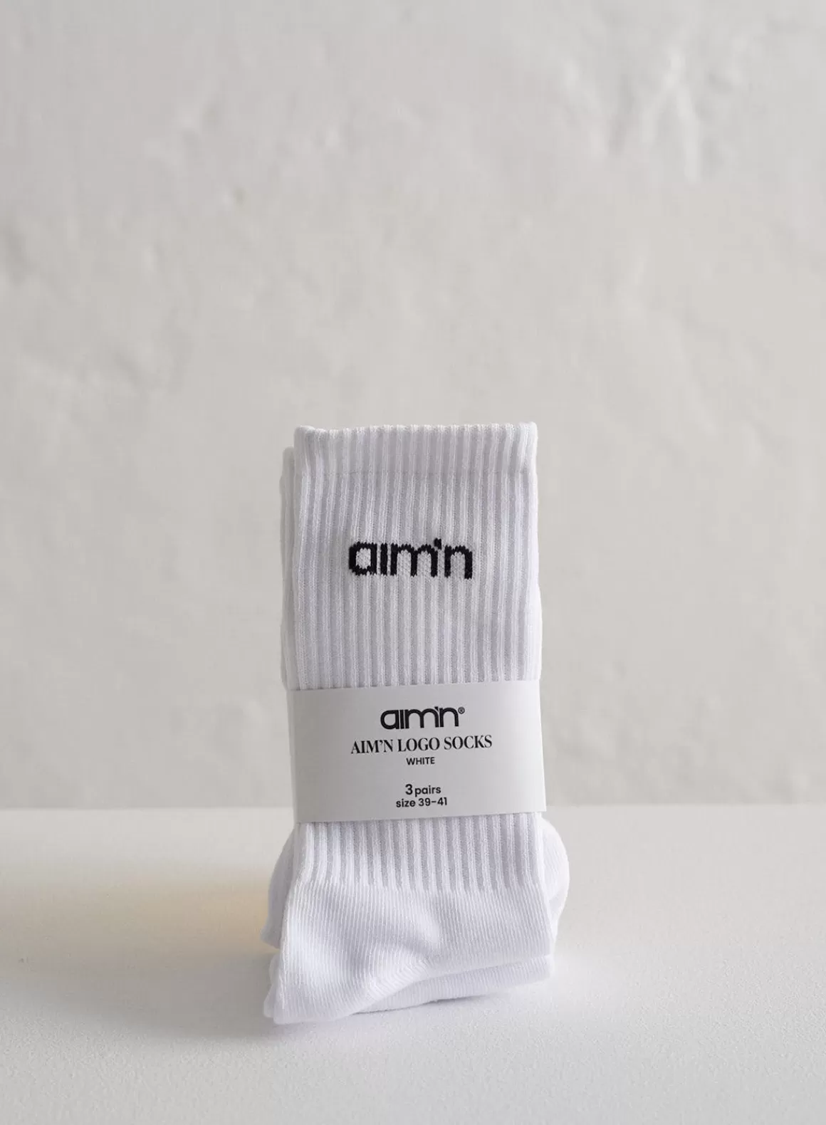 AIM’N Aim'n Logo Socks 3-pack