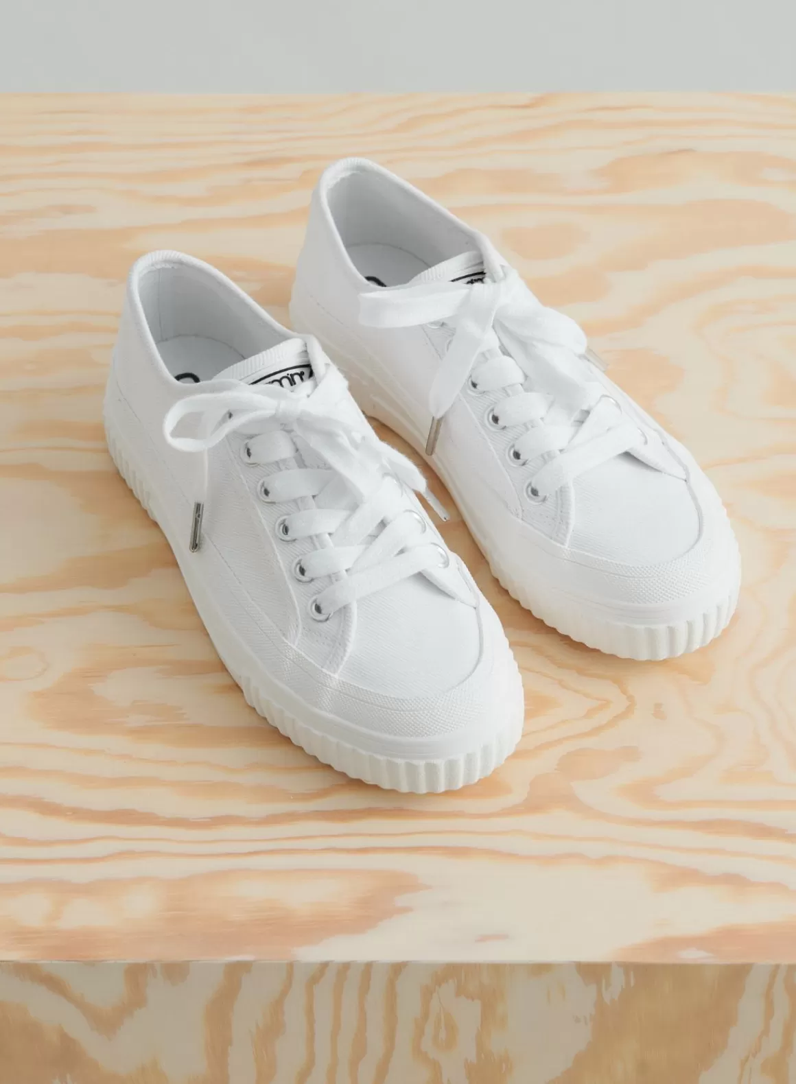 AIM’N Cotton Canvas Sneakers