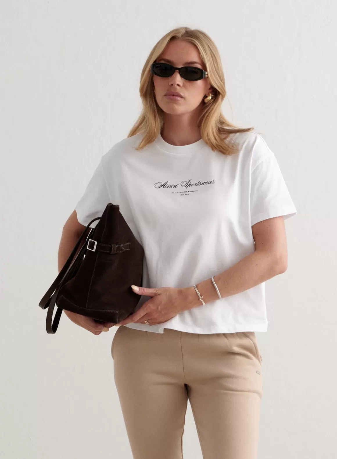 AIM’N Heritage Boxy T-shirt