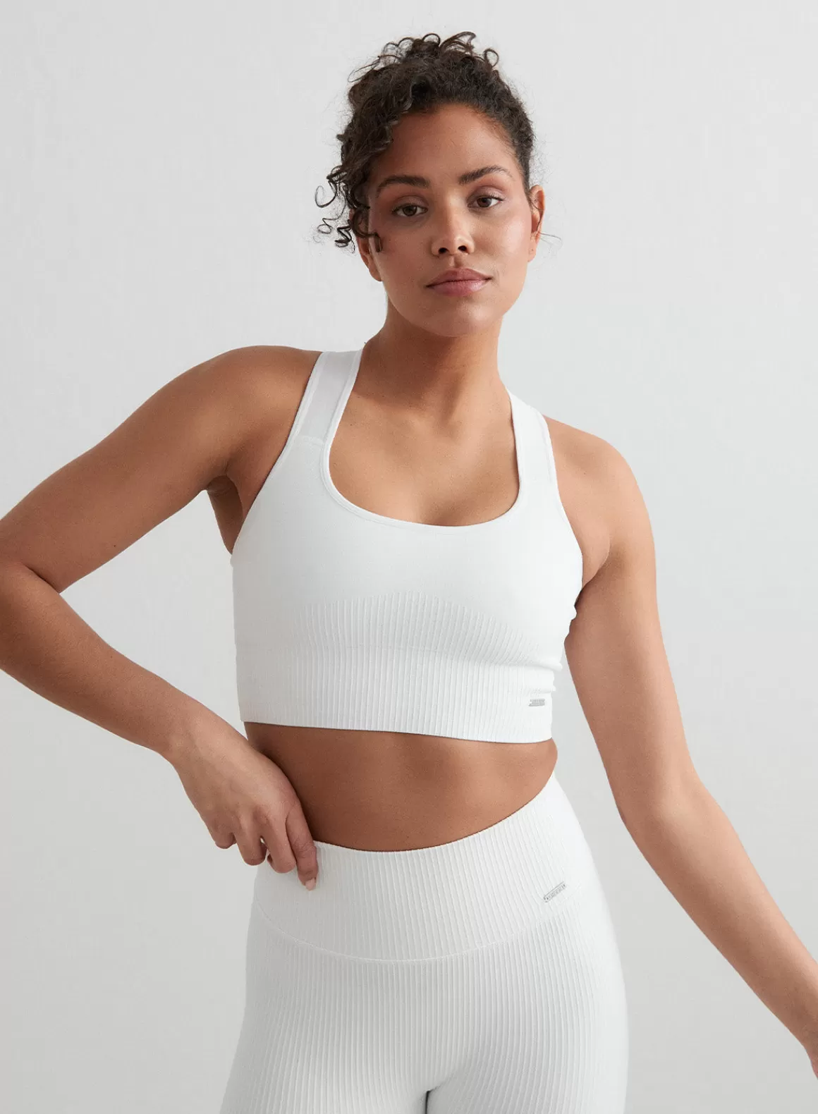 AIM’N High Support Ribbed Bra