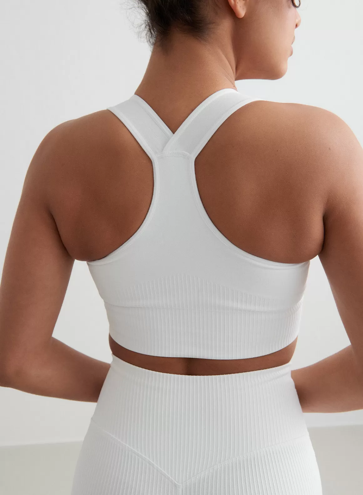 AIM’N High Support Ribbed Bra