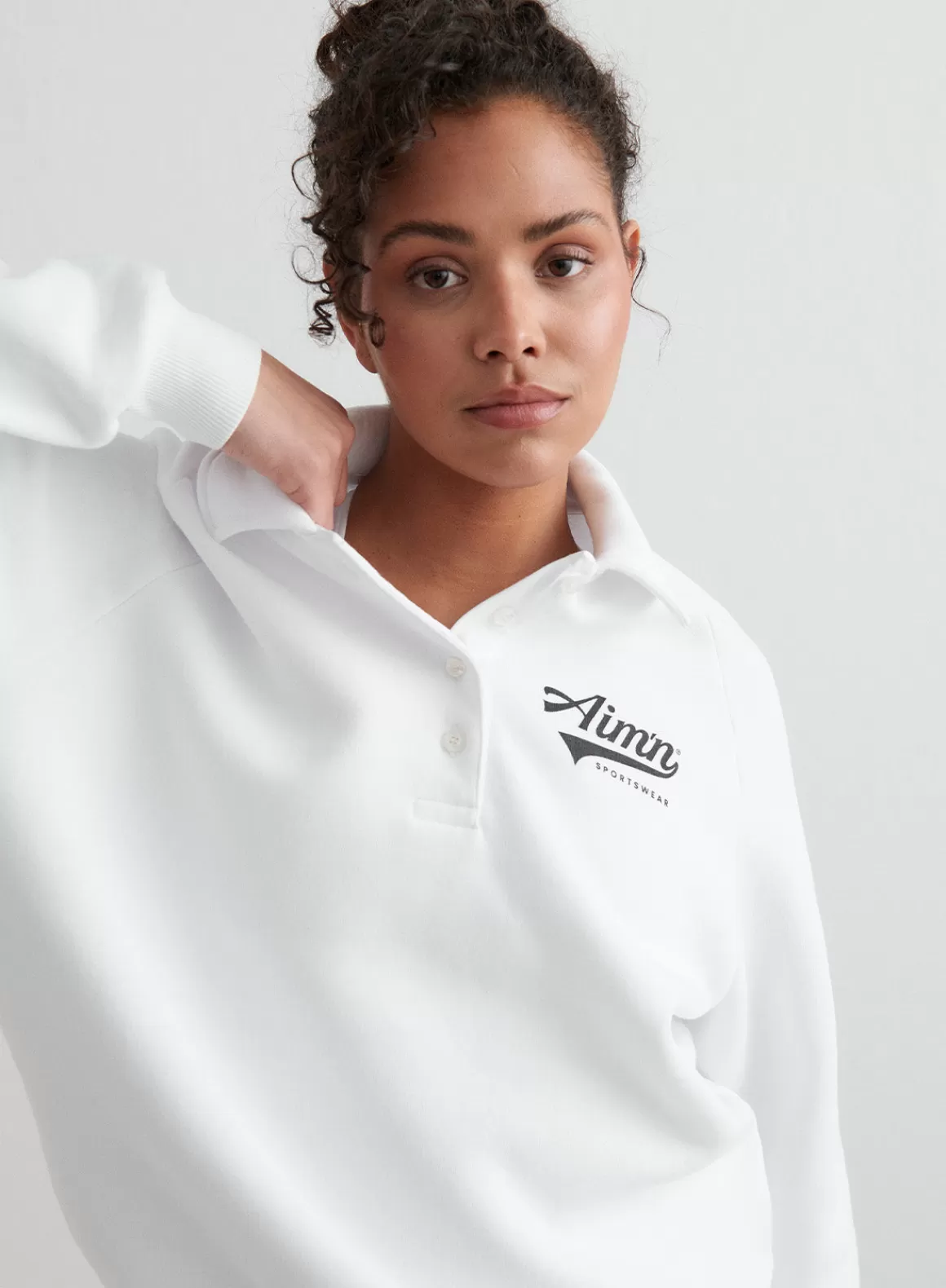 AIM’N Pitch Polo Sweatshirt